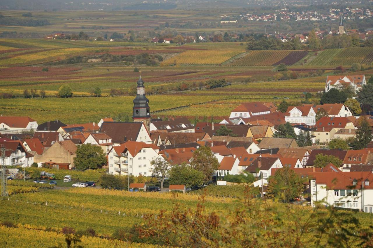 Ferienwohnung Knittel Kallstadt Zewnętrze zdjęcie